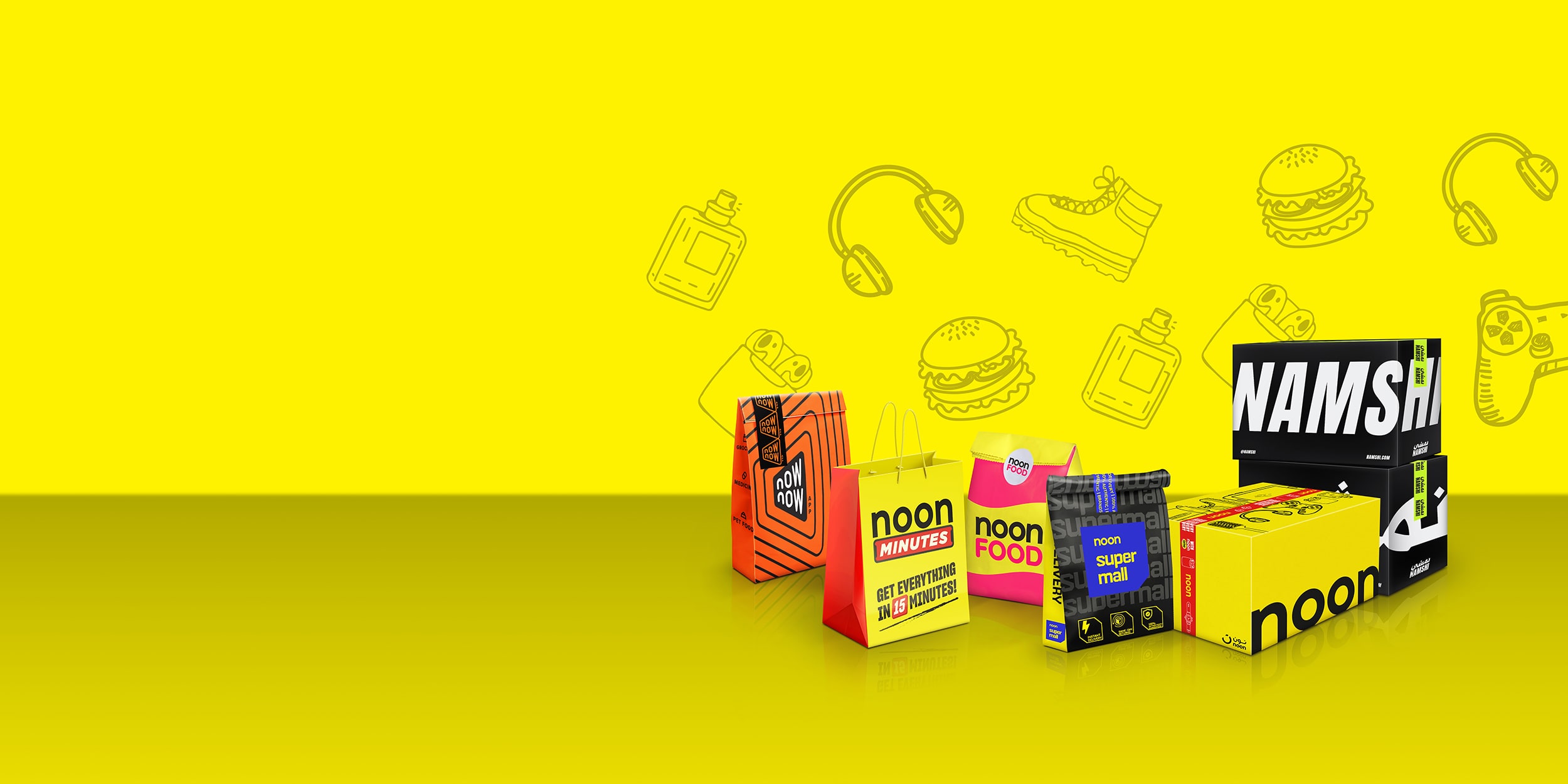 Noon (KSA & UAE) logo